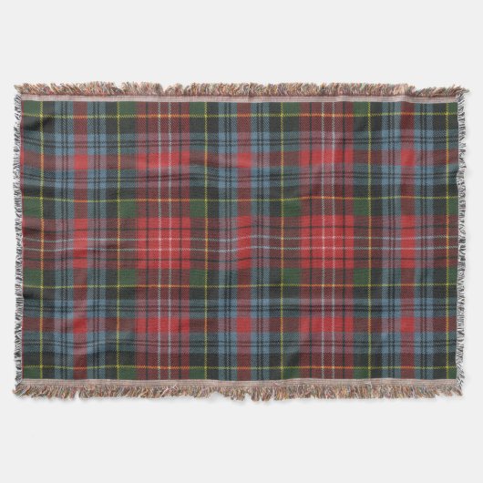 Couverture Caledonia Modern Original Tartan écossais (Devant)