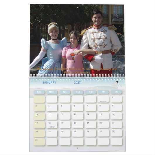 Couverture, calendrier de 2007 Royal-Observateurs (Jan 2027)