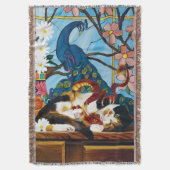 Couverture Calico Cat Dragon Rouge (devant Vertical)