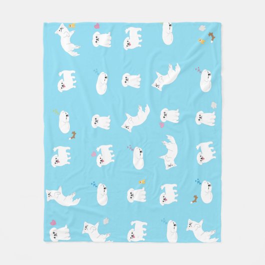 Couverture câline de Pekingese (Devant)