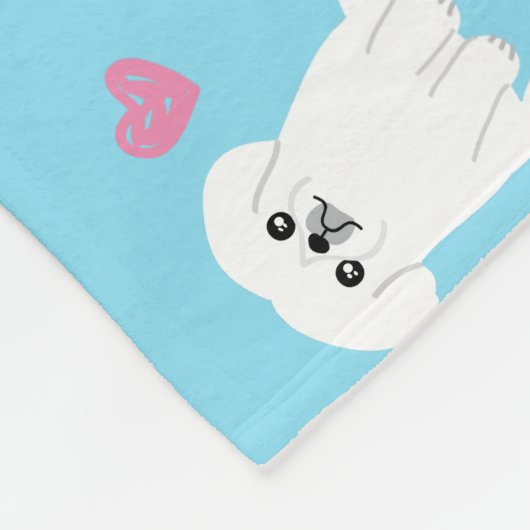 Couverture câline de Pekingese (Coin)