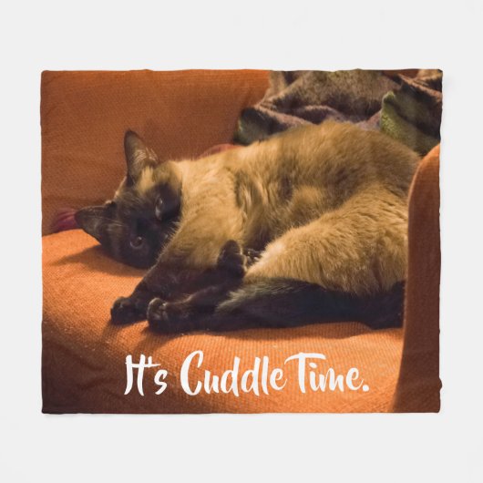 Couverture câline d'ouatine de Kitty (Devant (Horizontal))