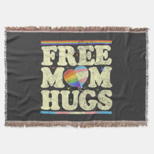 Couverture Câlins Gratuits Maman Fierté Lgbt
