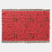 Couverture Calligraphie de caractères chinois de fête 福 Bénéd (Devant)