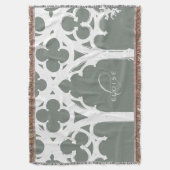 Couverture Calligraphie de fenêtre gothique minimale (devant Vertical)