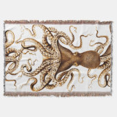 Couverture Calmar géant de mer confortable (Devant)