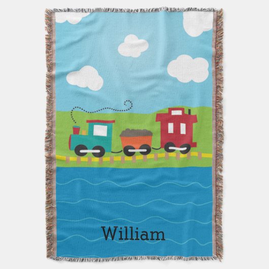 Couverture Cambuse de train de Choo Choo d'enfants (devant Vertical)