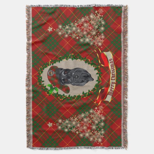 Couverture Cameron Scottie Chien Noël (devant Vertical)