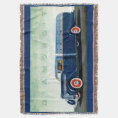 Couverture Camion bleu Diamond T 1937 (devant Vertical)