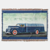 Couverture Camion bleu Diamond T 1937 (Devant)