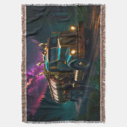 Couverture Camion-citerne à vapeur (devant Vertical)