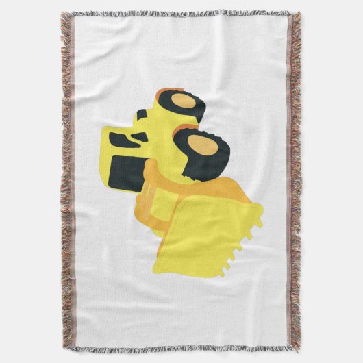 Couverture Camion de construction de chargeur frontal (devant Vertical)