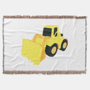 Couverture Camion de construction de chargeur frontal