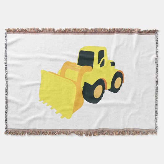 Couverture Camion de construction de chargeur frontal (Devant)