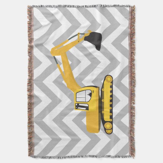 Couverture Camion de construction de l'excavateur (devant Vertical)