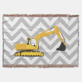 Couverture Camion de construction de l'excavateur (Devant)