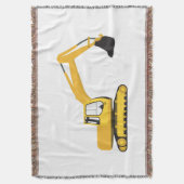 Couverture Camion de construction de l'excavateur (devant Vertical)