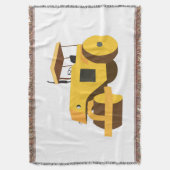 Couverture Camion de construction de rouleau routier (devant Vertical)