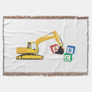 Couverture Camion de construction d'excavateur ABC