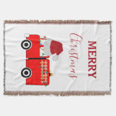 Couverture Camion de feu rouge de Noël (Devant)