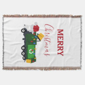 Couverture Camion de recyclage de Noël (Devant)