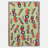 Couverture Camion rouge produit de la ferme (devant Vertical)