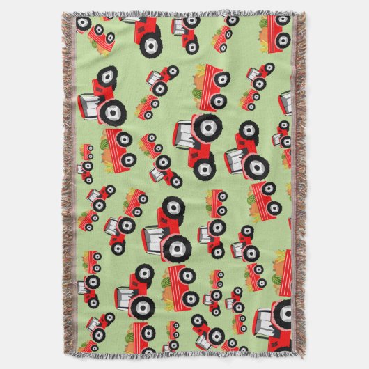 Couverture Camion rouge produit de la ferme (devant Vertical)