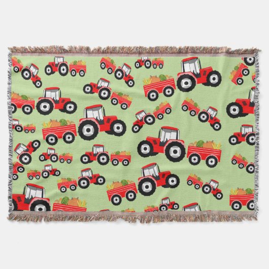 Couverture Camion rouge produit de la ferme (Devant)