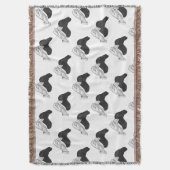 Couverture Camion Silhouette à la main (devant Vertical)