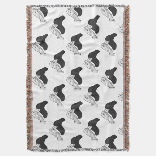 Couverture Camion Silhouette à la main (devant Vertical)