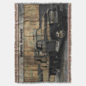 Couverture Camion vintage Antique Camion Vieux Camion (devant Vertical)