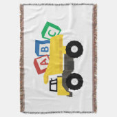 Couverture Camions de construction de camions ABC Dump (devant Vertical)