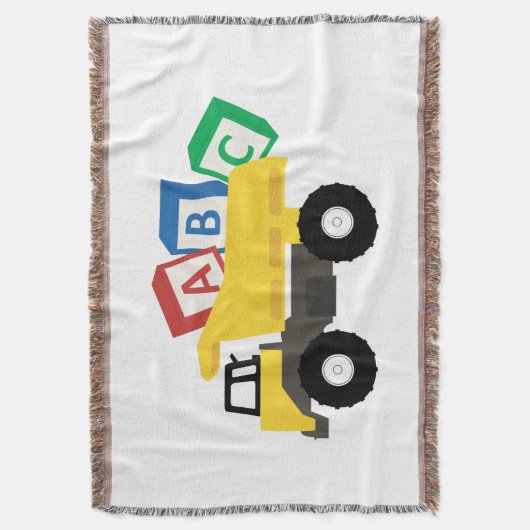 Couverture Camions de construction de camions ABC Dump (devant Vertical)