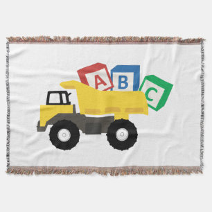Couverture Camions de construction de camions ABC Dump