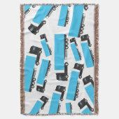 Couverture Camions de transport semi-remorque (devant Vertical)