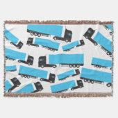 Couverture Camions de transport semi-remorque (Devant)