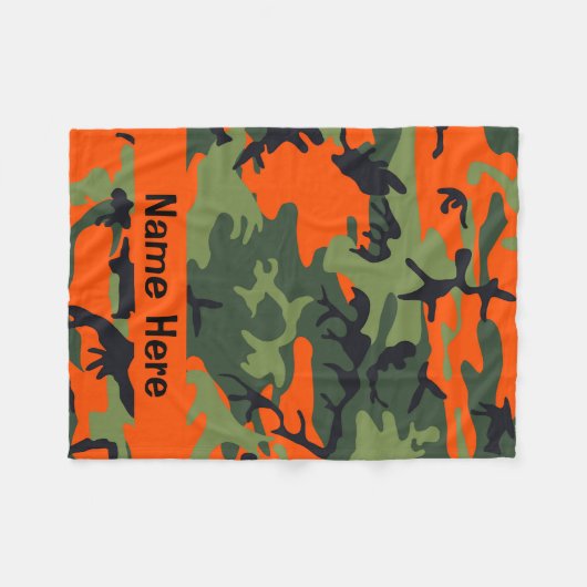 Couverture Camo - Couverture Chien - Chasse Cadeau (Devant (Horizontal))