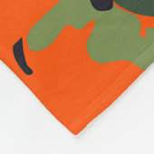 Couverture Camo - Couverture Chien - Chasse Cadeau (Coin)