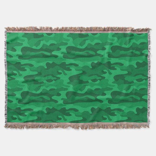 Couverture Camo Monocolor Vert Espagnol (Devant)