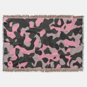 Couverture Camo rose et noir (Devant)