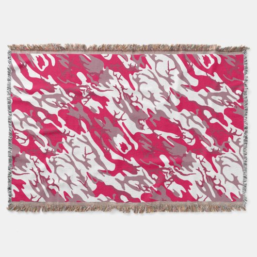 Couverture Camo rouge (Devant)