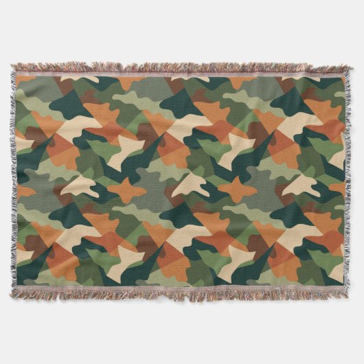 Couverture Camouflage de tranchée tactique (Devant)