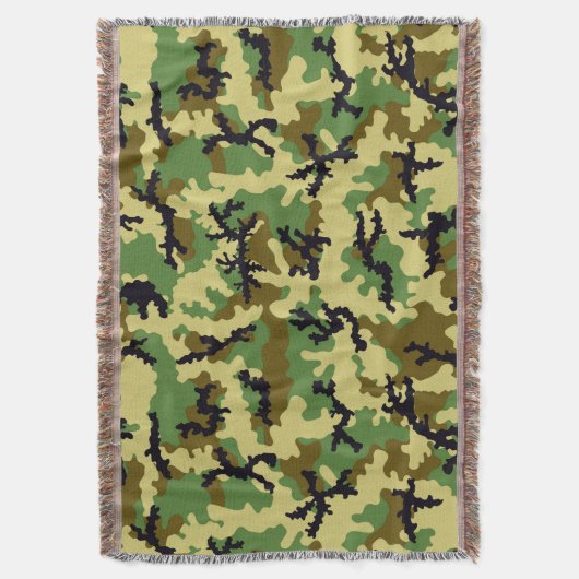 Couverture Camouflage des bois (devant Vertical)