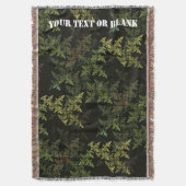 Couverture Camouflage fractal (devant Vertical)