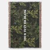 Couverture Camouflage fractal (devant Vertical)