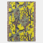 Couverture Camouflage jaune et Brown, Militaire, Armée (devant Vertical)