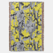 Couverture Camouflage jaune et gris, Militaire, Armée (devant Vertical)