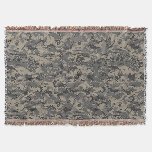 Couverture Camouflage militaire de l'armée vert kaki (Devant)
