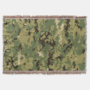 Couverture Camouflage naval Woodland