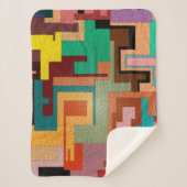 Couverture Camouflage Petit Sherpa (Devant)